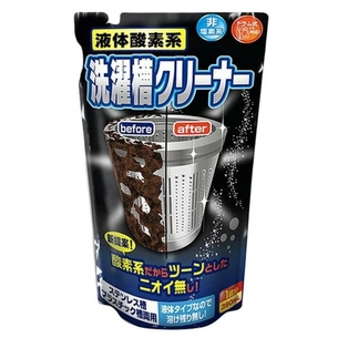 Очиститель для стиральных машин Rocket Soap Liquid Oxygen-Based Washer Tub Cleaner Жидкий кислородный очиститель барабана 390 мл (4903367093264) изображение 1