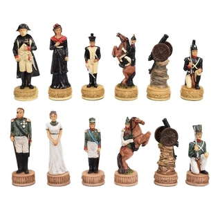 Настільна гра Voltronic Шахові фігури, французькі солдати (TG4647) зображення 1