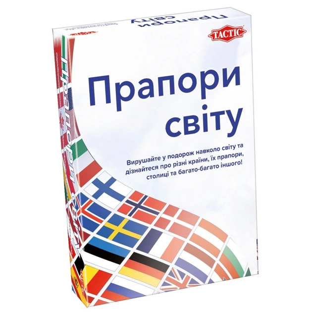 Настольная игра Tactic Флаги мира (58139) - изображение 1