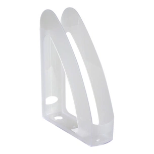 Лоток для паперів Delta by Axent vertical, clear (D4004-27) зображення 1