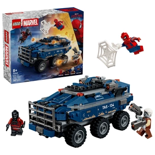 Конструктор LEGO Marvel Spider-Man Prison Transport Chase (76349) изображение 1