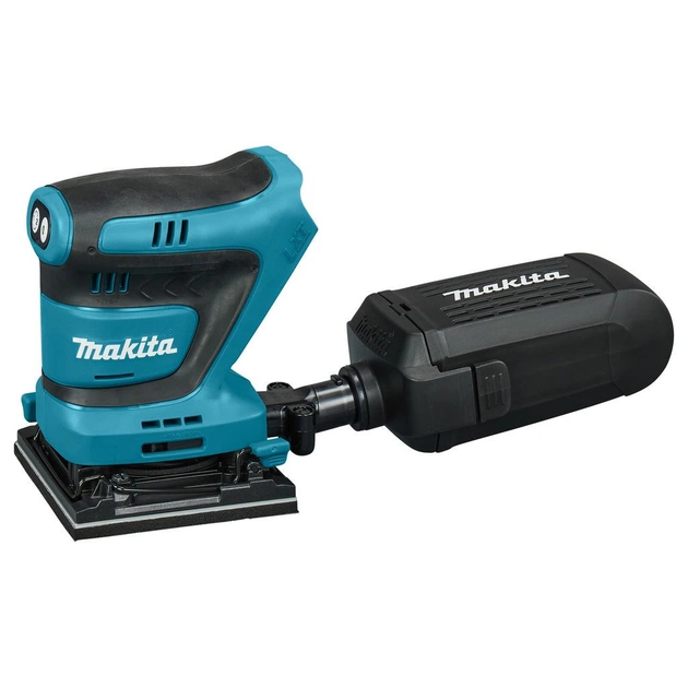 Шлифовальная машина Makita LXT, 18V, 112x102мм (без АКБ и ЗУ) (DBO480Z) - изображение 1