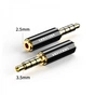 Адаптер Vention 2.5 мм - 3.5 мм (F/M), Black (BFBB0) - зменшене зображення 2