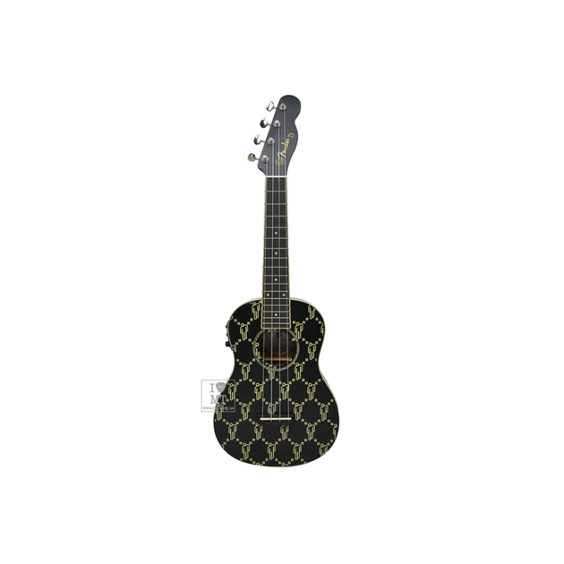 Укулеле Fender Billie Eilish Ukulele BLK WN (230689) - picture 1