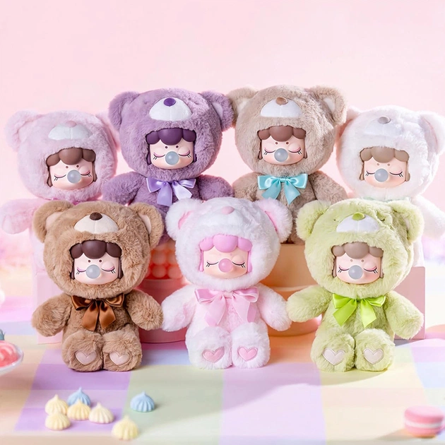 М'яка іграшка Pop Top Rolife cерії Nanci Милі ведмедики (MNAXX) - picture 6