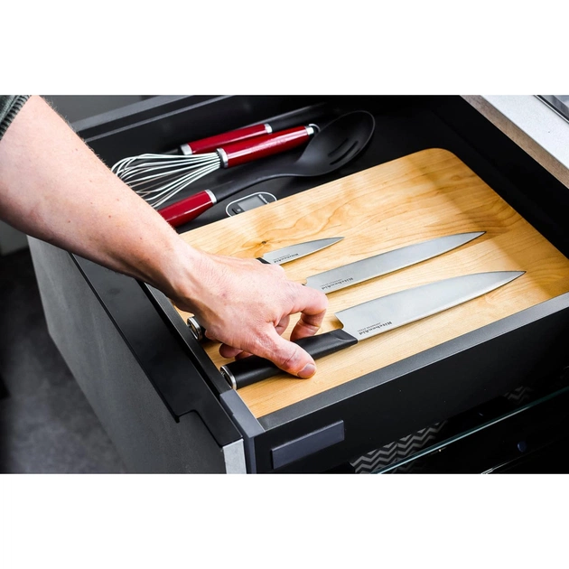 Набір ножів KitchenAid Classic з захисними чохлами, 3 предмети (KEG3PTHEOHOBA) - picture 5