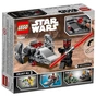 Конструктор LEGO Star Wars Мікрофайтери: Корабель-розвідник ситхів 92 деталі (75224) - зменшене зображення 7