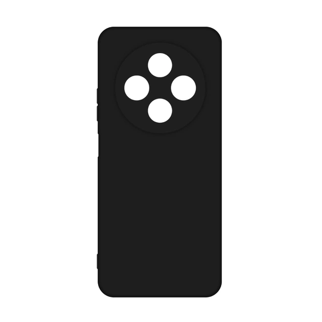 Чехол для мобильного телефона Intaleo SoftShell Poco C75 Black (1283126619205) - изображение 1