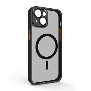 Чохол до мобільного телефона Armorstandart Unit MagSafe SE Apple iPhone 15 Plus Black Orange (ARM75364) зображення 1