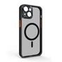Чохол до мобільного телефона Armorstandart Unit MagSafe SE Apple iPhone 15 Plus Black Orange (ARM75364) - зменшене зображення 1
