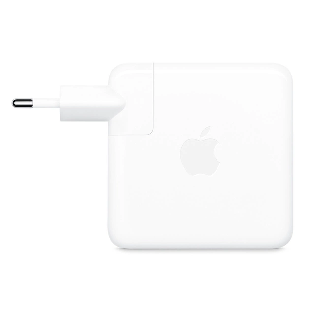 Блок живлення до ноутбуку Apple 67W USB-C Power Adapter, Model A2518 (MKU63ZM/A) - изображение 1