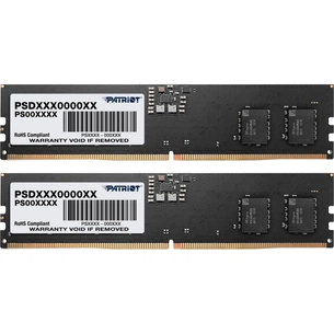 Модуль пам'яті для комп'ютера DDR5 16GB (2x8GB) 4800 MHz Signature Line Patriot (PSD516G4800K) зображення 1