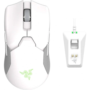 Мишка Razer Viper Ultimate Mouse Dock Wireless RGB White (RZ01-03050400-R3M1) зображення 1