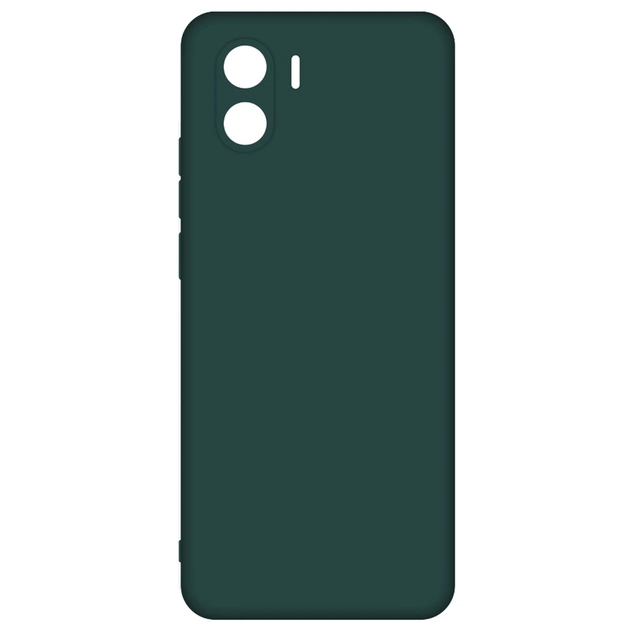 Чохол до мобільного телефона ACCLAB Silicone Case Xiaomi Redmi A2 Dark Green (1283126602634) - зображення 1