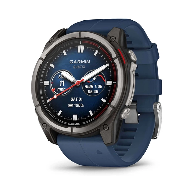 Смарт-годинник Garmin quatix 8 51mm, AMOLED, Saph, GPS смарт-годинник (010-02905-91) - зображення 1