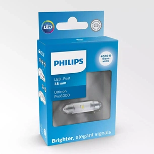 Автолампа Philips 11854WU60X1 зображення 1