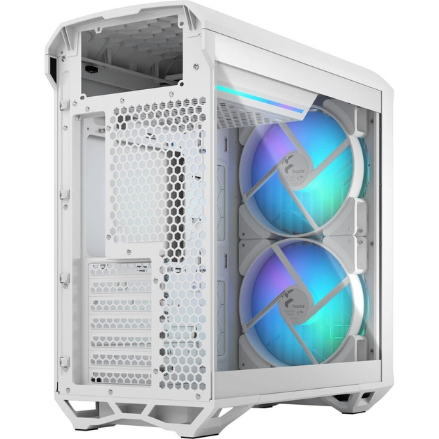 Корпус для ПК Fractal Design Torrent Compact RGB White TG c (FD-C-TOR1C-05) - picture 4