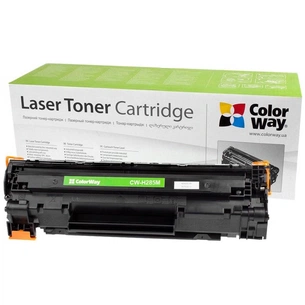 Картридж ColorWay для HP LJ P1102 (CE285A) / Canon725 (CW-H285M) зображення 1
