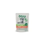 Вологий корм для кішок OASY Adult Sterilized з лососем 85 г (8053017343808) - зменшене зображення 1