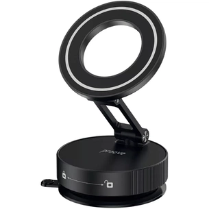 Тримач автомобільний Proove Mag Max Suction Type Universal Mount Black (CHMM00000001) зображення 1