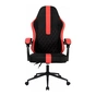 Крісло ігрове GT Racer X-2326 Black/Red (X-2326 Fabric Black/Red) - зменшене зображення 4