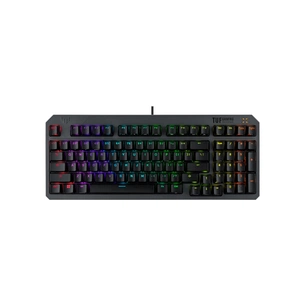 Клавіатура ASUS TUF Gaming K3 Gen II Opti-Mech RGB Red Switches USB UA Black (90MP0390-BKMA00) зображення 1