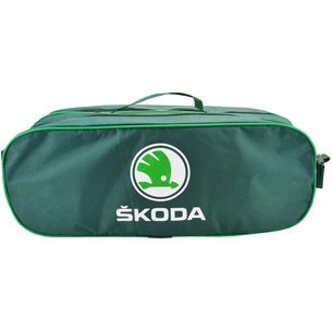 Сумка-органайзер Poputchik в багажник з логотипами Skoda (03-030-2Д) зображення 1