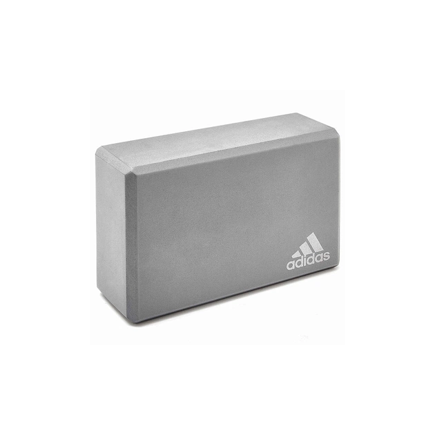 Блок для йоги Adidas Yoga Block ADYG-20100FOAM Уні 22.8x15.2x7.6 см Сірий (885652004121) - picture 4
