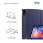 Чохол до планшета Armorstandart Smart Xiaomi Redmi Pad 2 Blue (ARM86083) - зменшене зображення 4