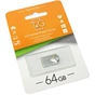 USB флеш накопитель T&G 64GB 106 Metal Series Silver USB 2.0 (TG106-64G) - уменьшенное изображение 2