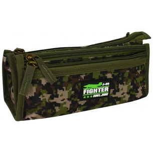 Пенал Maxi 3 відділення (C-6423-green) зображення 1