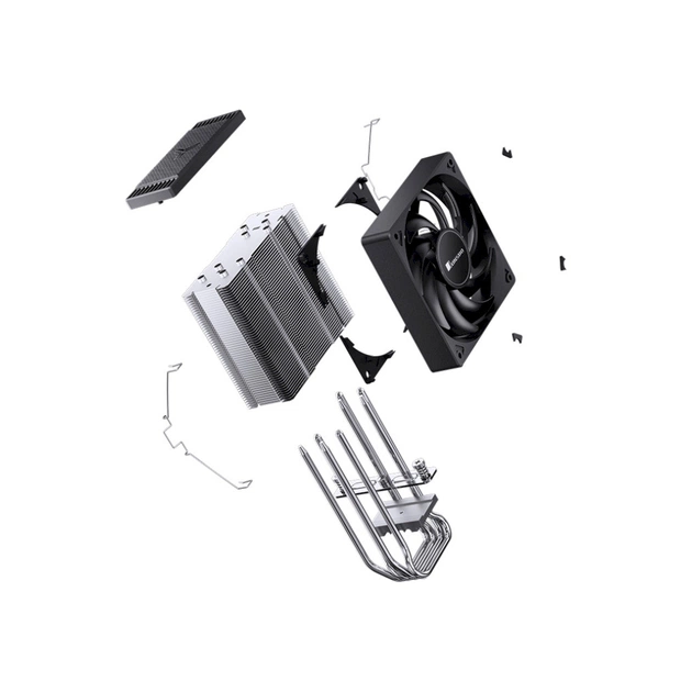 Кулер до процесора JONSBO CR-1000 EVO Black - picture 11