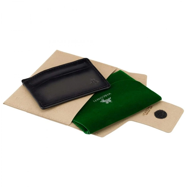 Кардхолдер Visconti MT86 Luc Smoke Grey Burnish (MT86 B/GREY) - изображение 5