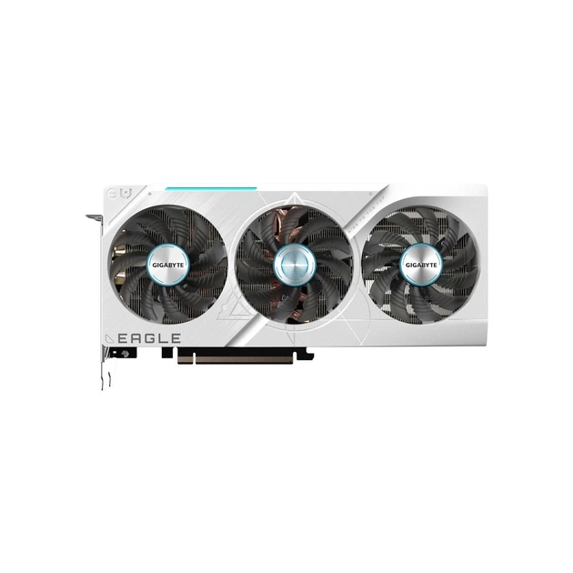 Відеокарта GIGABYTE GeForce RTX4070Ti SUPER 16Gb EAGLE ICE OC (GV-N407TSEAGLEOC ICE-16GD) - изображение 1