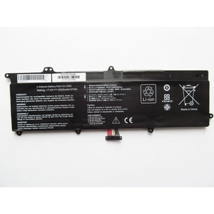 Аккумулятор для ноутбука AlSoft Asus X202E C21-X202, 5000mAh (37Wh), 4cell, 7.4V, Li-ion (A47503) изображение 1