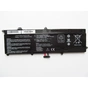 Аккумулятор для ноутбука AlSoft Asus X202E C21-X202, 5000mAh (37Wh), 4cell, 7.4V, Li-ion (A47503) - уменьшенное изображение 1