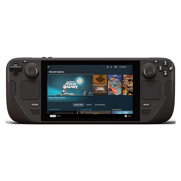 Игровая консоль Steam-Valve Steam Deck OLED 1TB V004503-00 (1020/1030_1024) - изображение 1