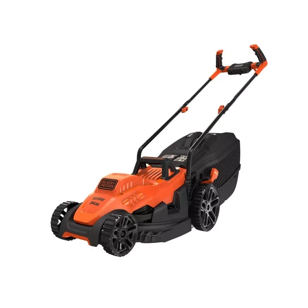 Газонокосарка Black&Decker 1.4 кВт, 34 см (BEMW461BH) - зображення 1