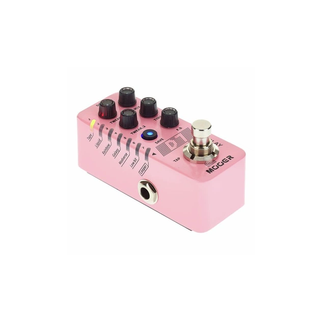 Педаль ефектів Mooer D7 Delay - picture 3