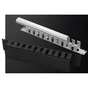 Кабельний організатор Mirsan 19" 1U гребінка, RAL 7035 (MR.OKK1U19.02) - зменшене зображення 1