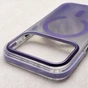 Чохол до мобільного телефона BeCover FIBRA Shock-Proof MagSafe Apple iPhone 17 Pro Max Light Purple (715472) - зменшене зображення 6