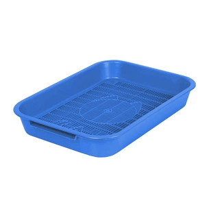 Туалет для котів Super Cat Відкритий 35х25х5 см Колір в асортименті (0688) изображение 1