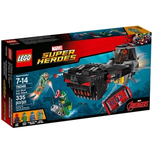 Конструктор LEGO Super Heroes Викрадення Капітана Америка (76048) зображення 1