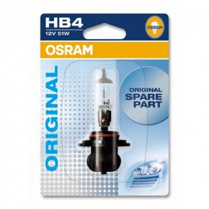 Автолампа Osram галогенова 51W (OS 9006_01B) зображення 1