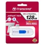 USB флеш накопичувач Transcend 128GB JetFlash 790 White USB 3.0 (TS128GJF790W) - зменшене зображення 5
