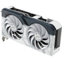 Відеокарта ASUS GeForce RTX4060 8Gb DUAL OC WHITE (DUAL-RTX4060-O8G-WHITE) - зменшене зображення 7
