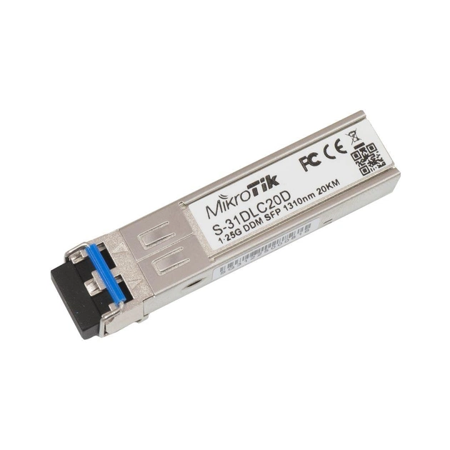Модуль SFP Mikrotik S-31DLC20D - зображення 1