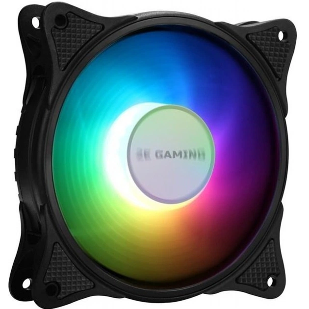 Кулер для корпуса 2E 2E-F120IR-ARGB - изображение 1