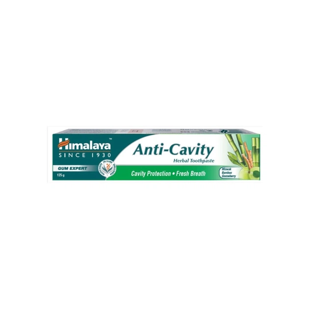 Зубна паста Himalaya Herbals Проти карієсу 125 мл (6291107225722) - зображення 1