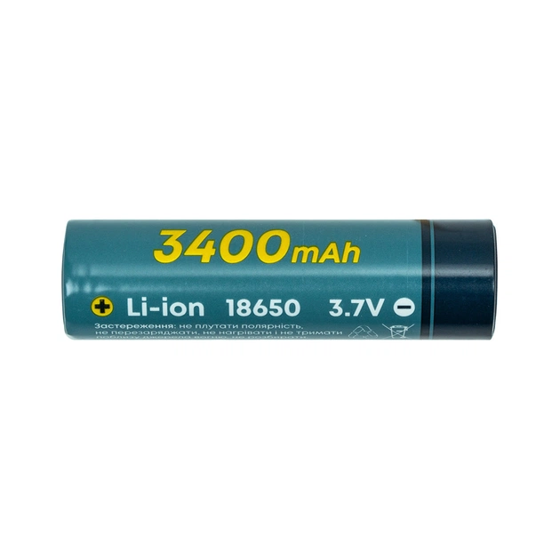 Аккумулятор 18650 3400mAh 3.7V 1C PowerPlant (AA620234) - изображение 1